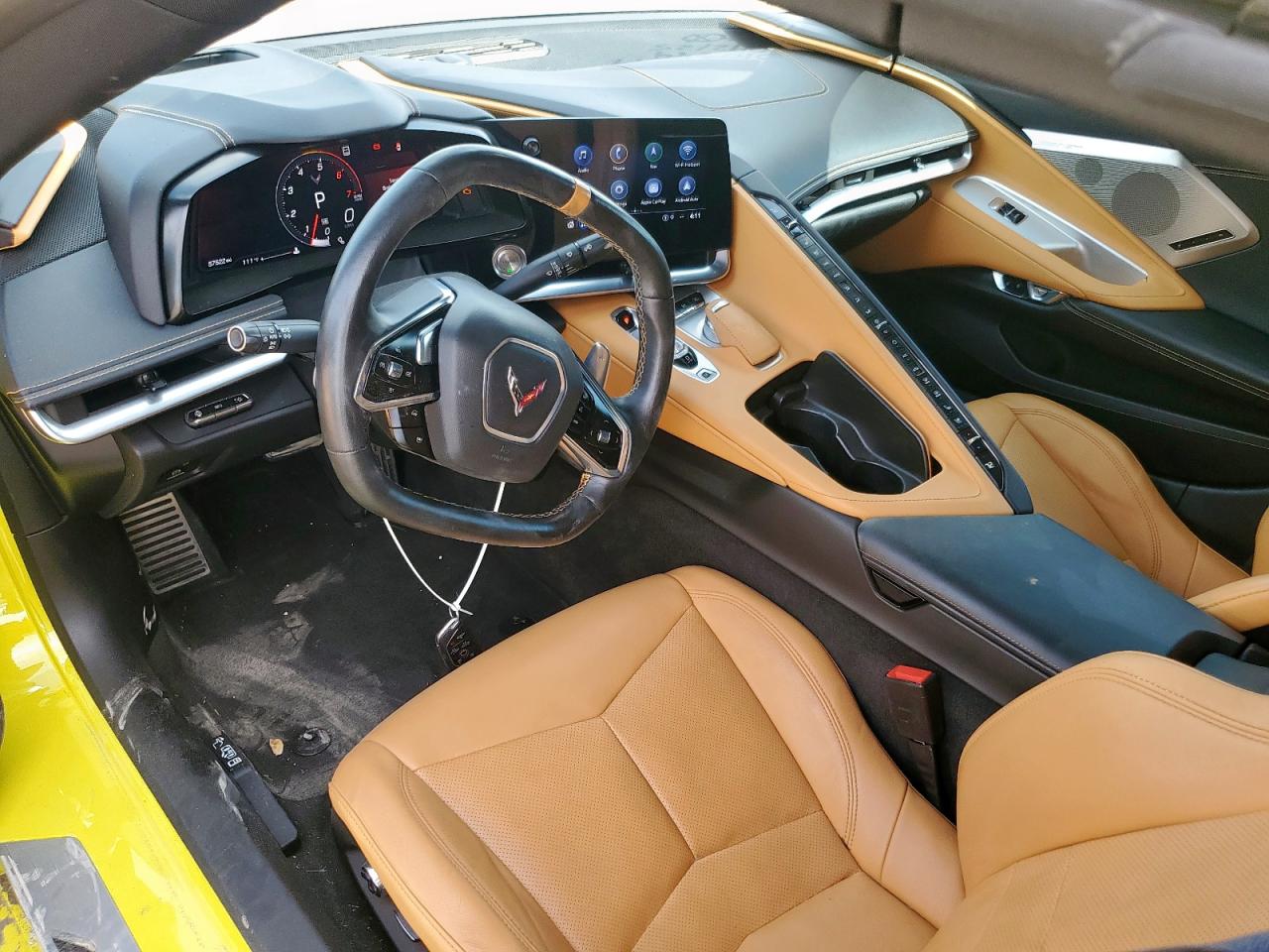 2022 CHEVROLET CORVETTE