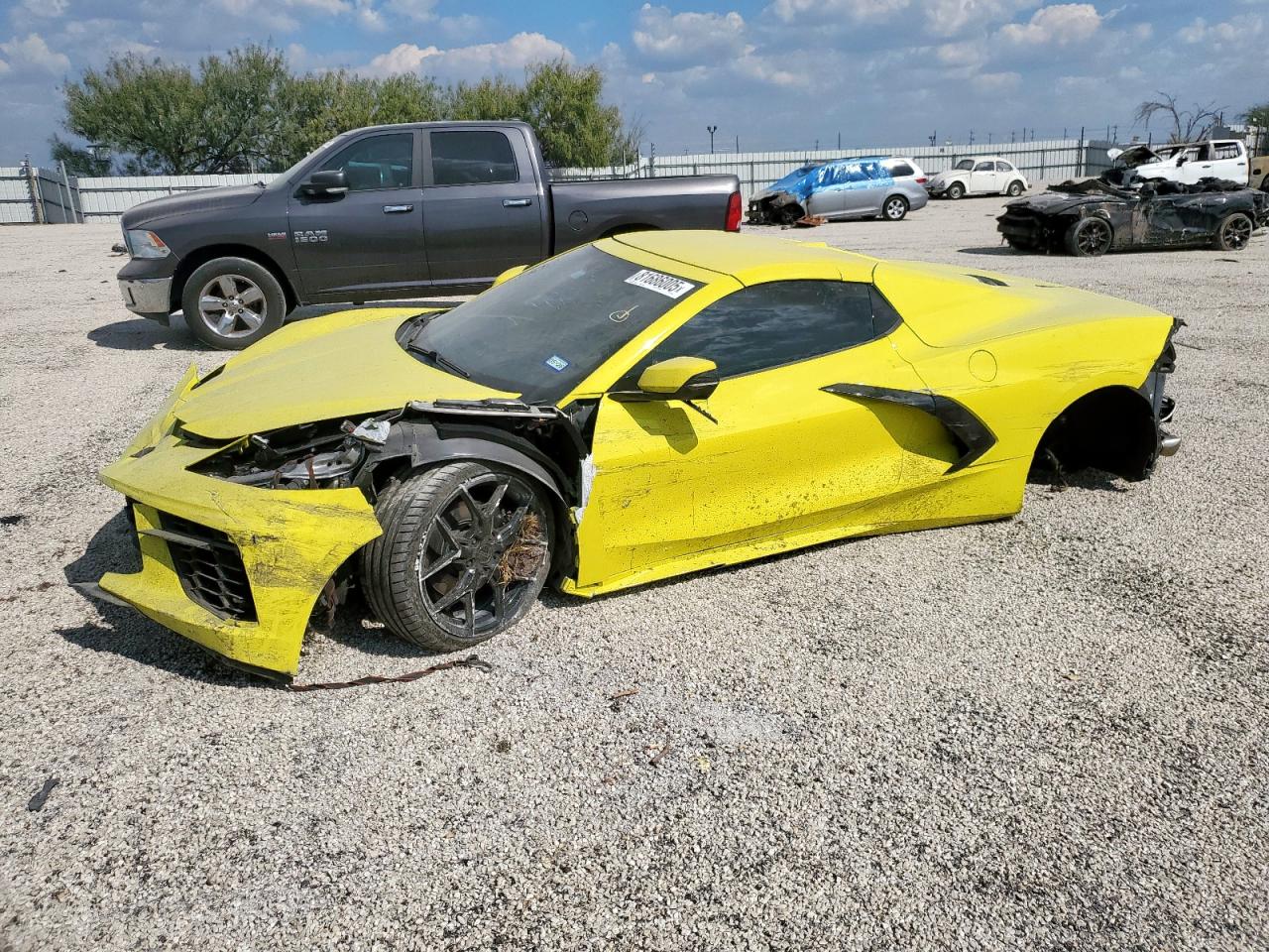 2022 CHEVROLET CORVETTE