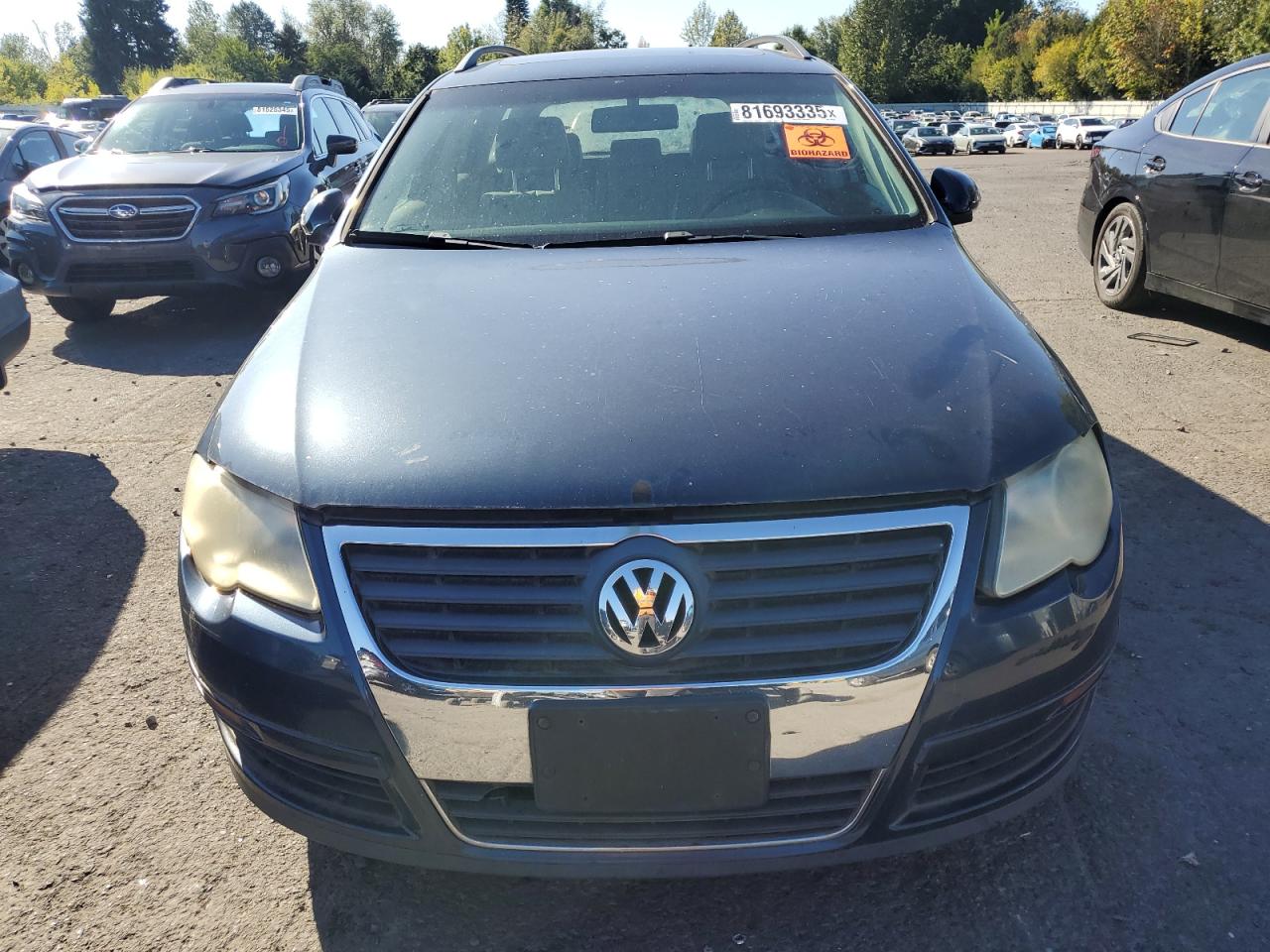 2007 VOLKSWAGEN PASSAT