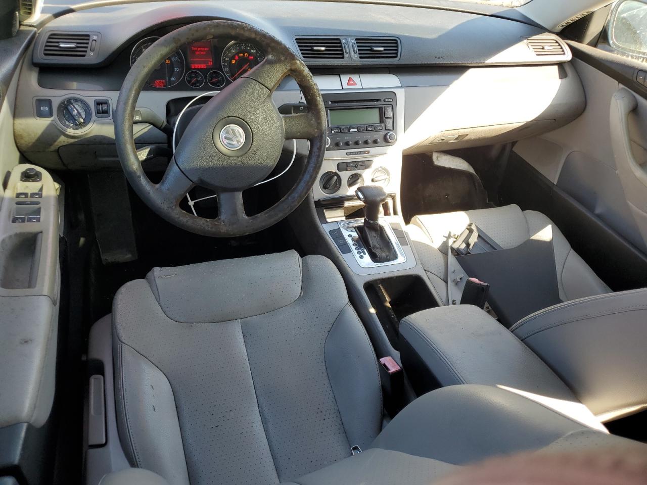 2007 VOLKSWAGEN PASSAT