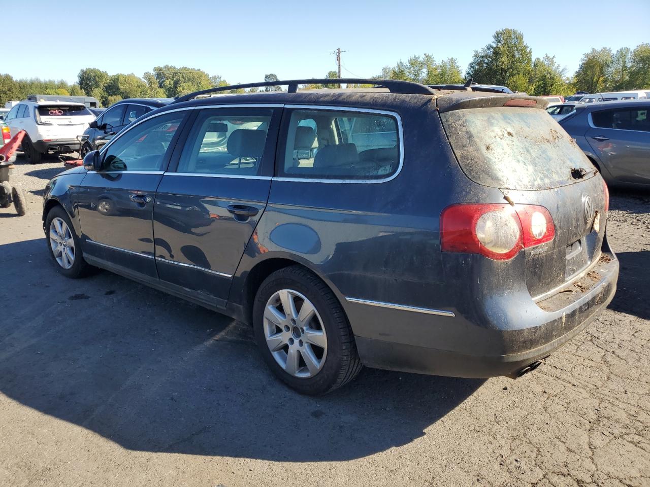 2007 VOLKSWAGEN PASSAT