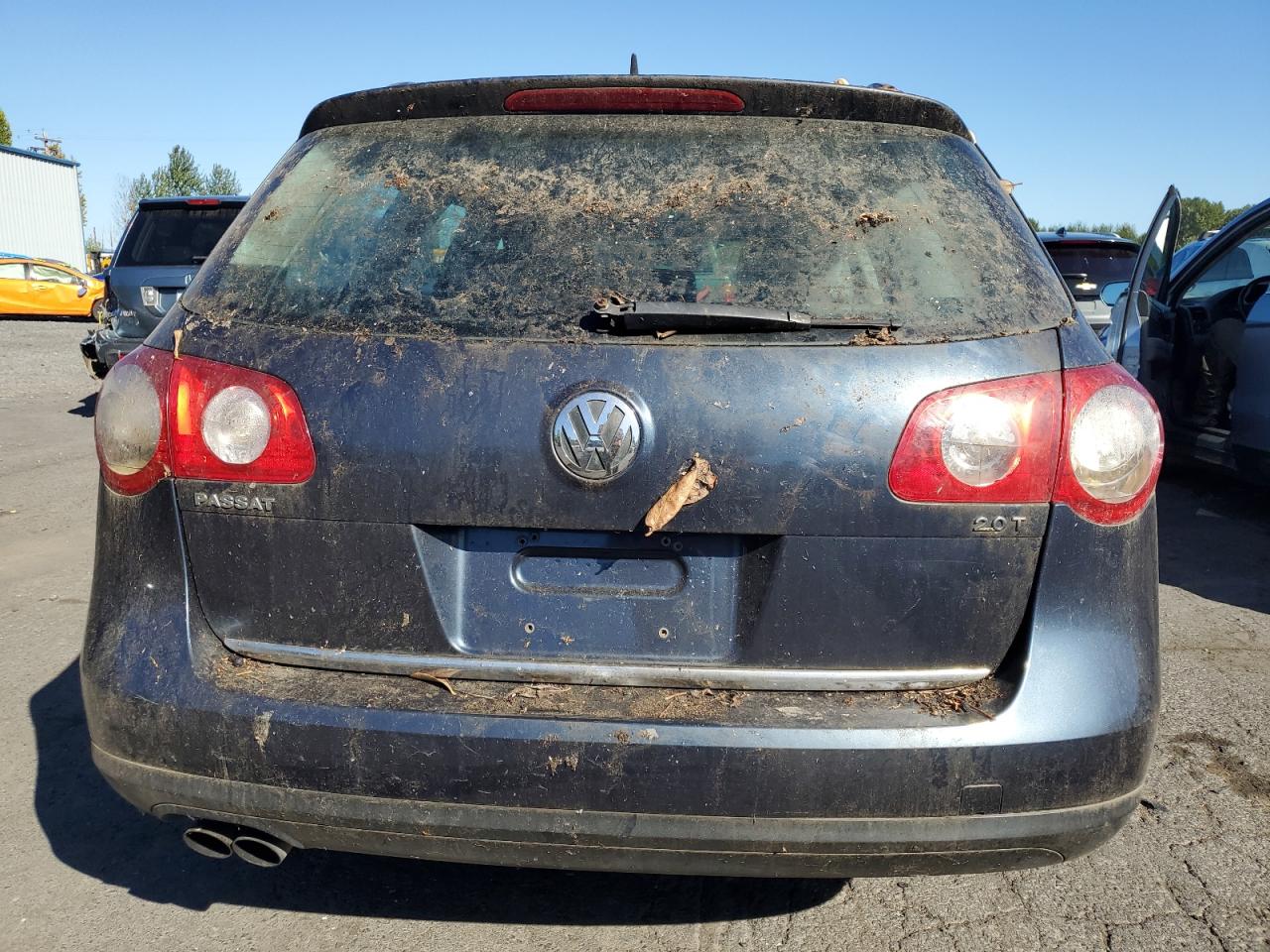 2007 VOLKSWAGEN PASSAT