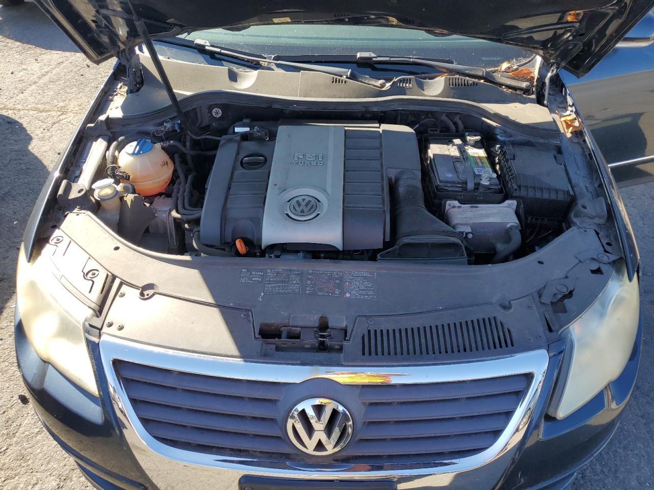 2007 VOLKSWAGEN PASSAT