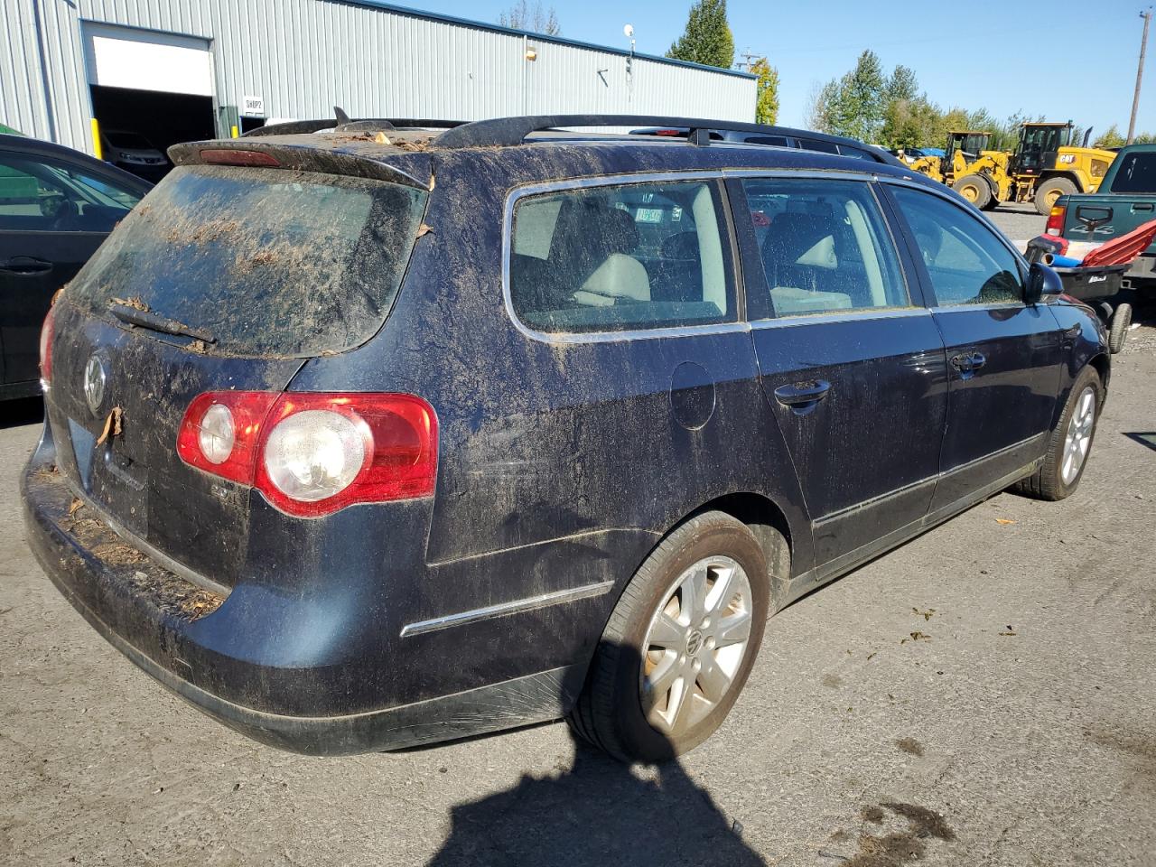 2007 VOLKSWAGEN PASSAT