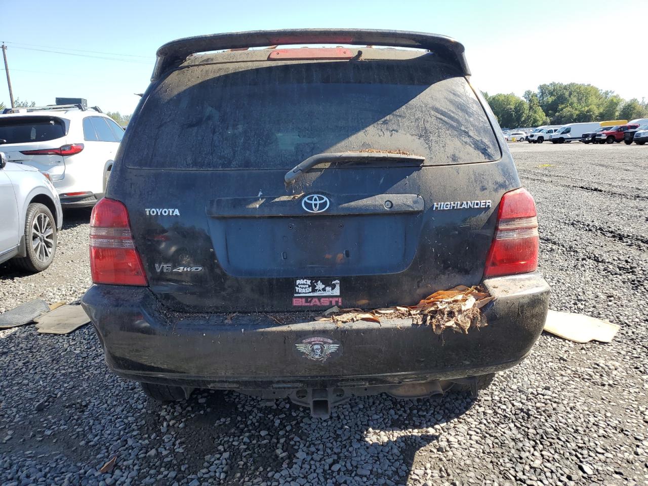 2001 TOYOTA HIGHLANDER