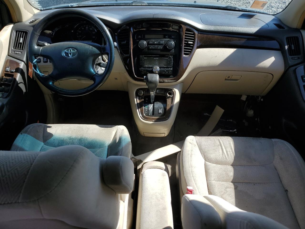 2001 TOYOTA HIGHLANDER