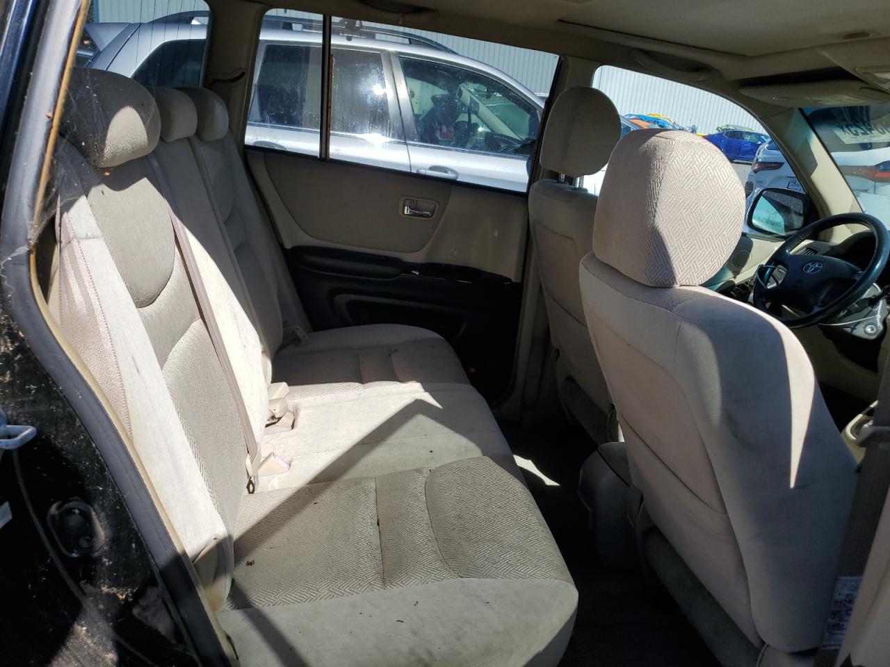 2001 TOYOTA HIGHLANDER