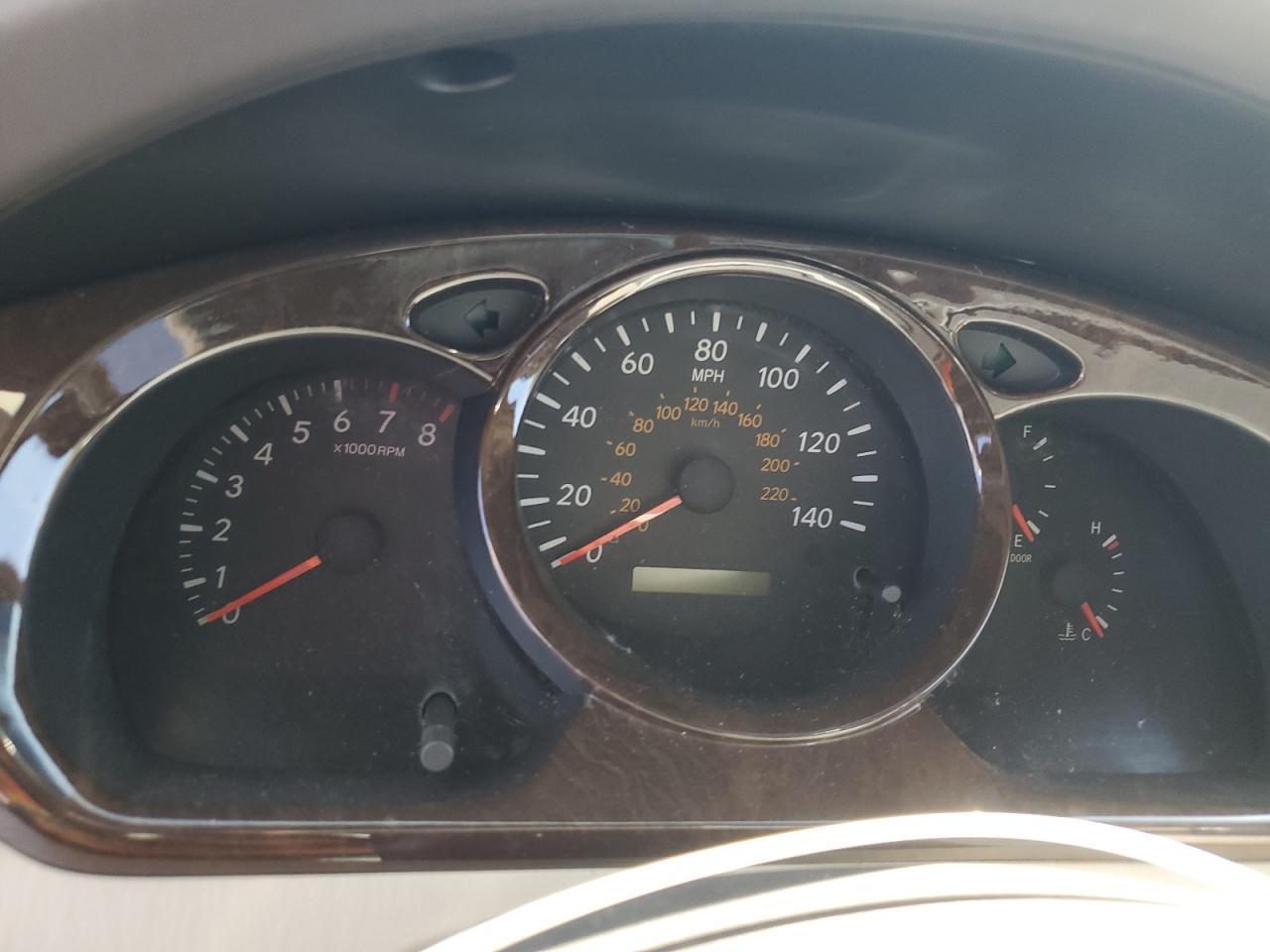 2001 TOYOTA HIGHLANDER