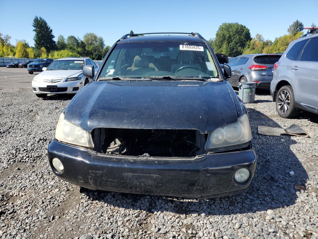 2001 TOYOTA HIGHLANDER