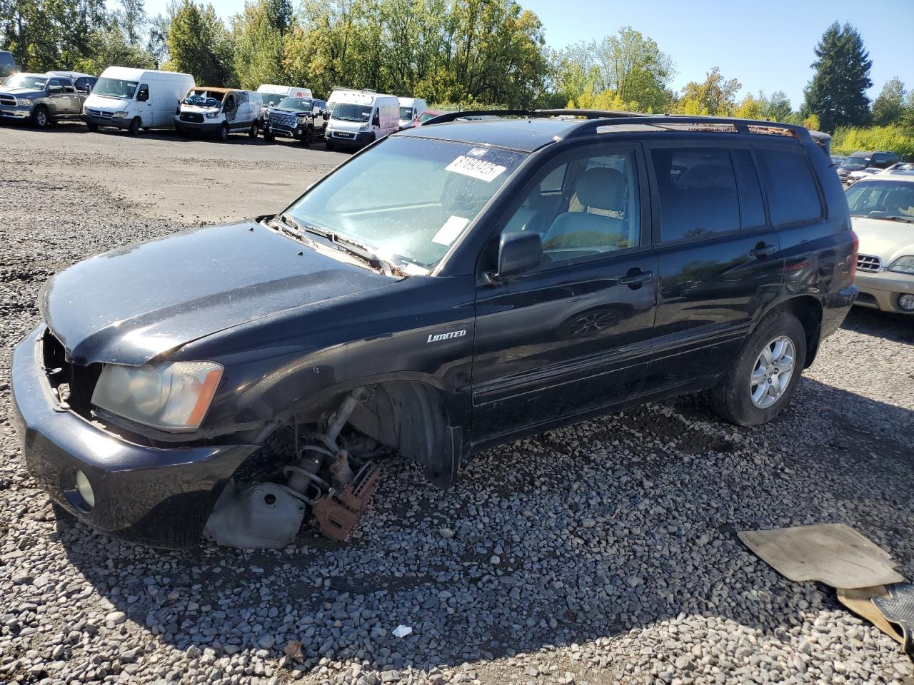 2001 TOYOTA HIGHLANDER