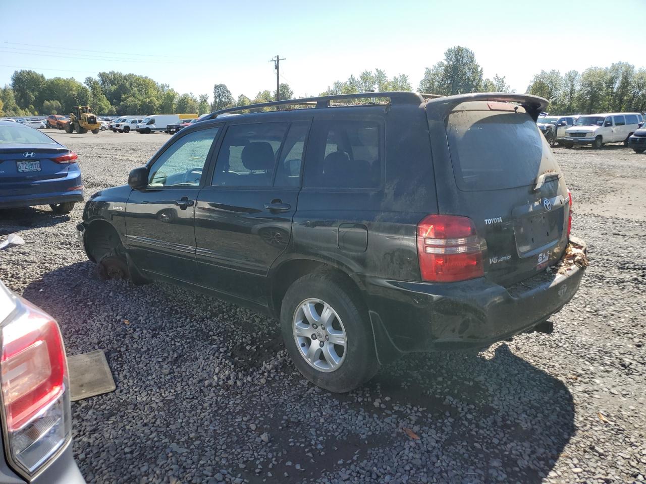 2001 TOYOTA HIGHLANDER