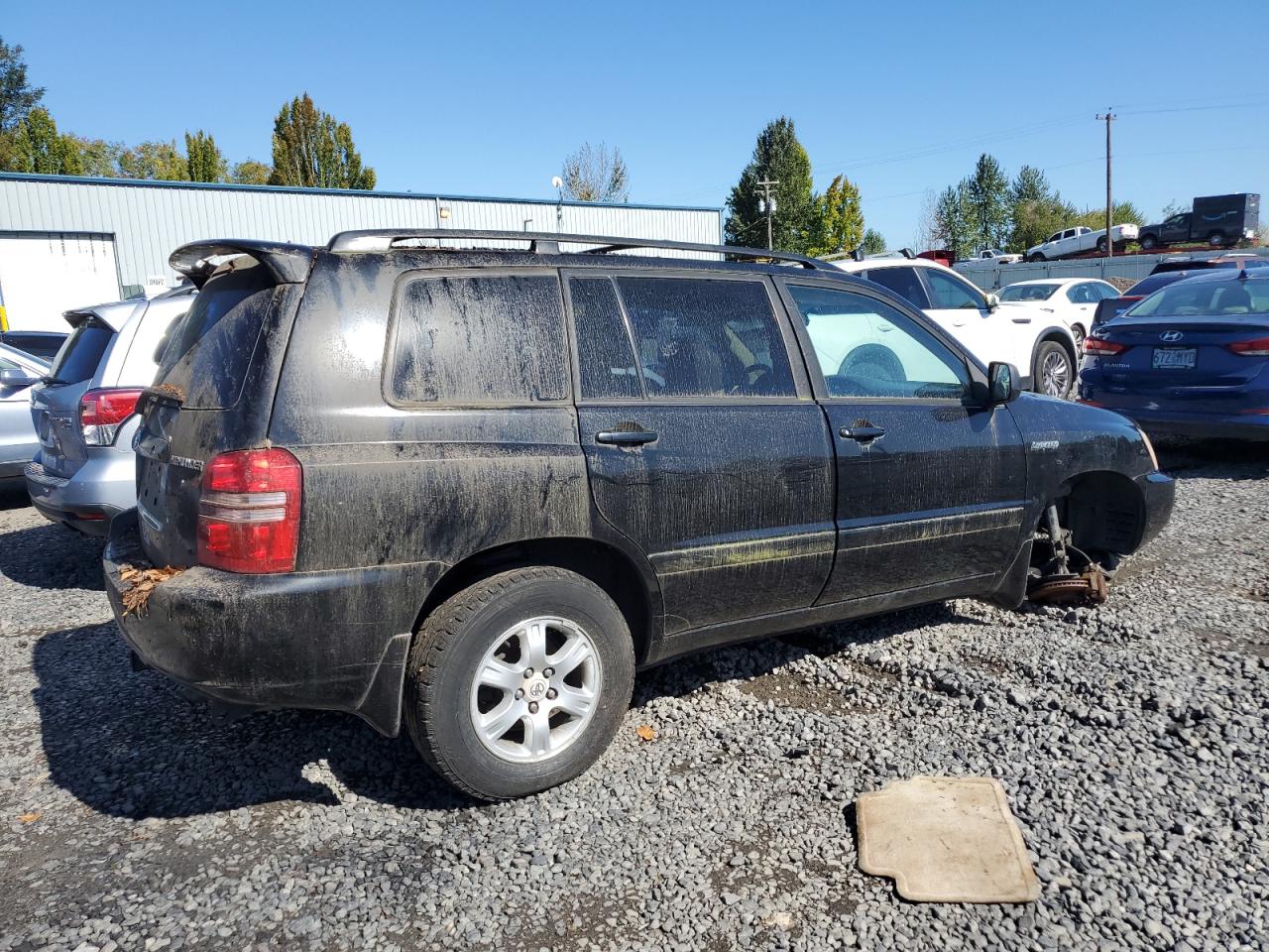2001 TOYOTA HIGHLANDER