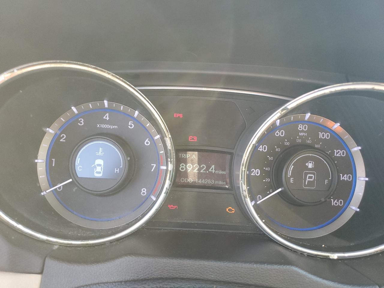 2013 HYUNDAI SONATA