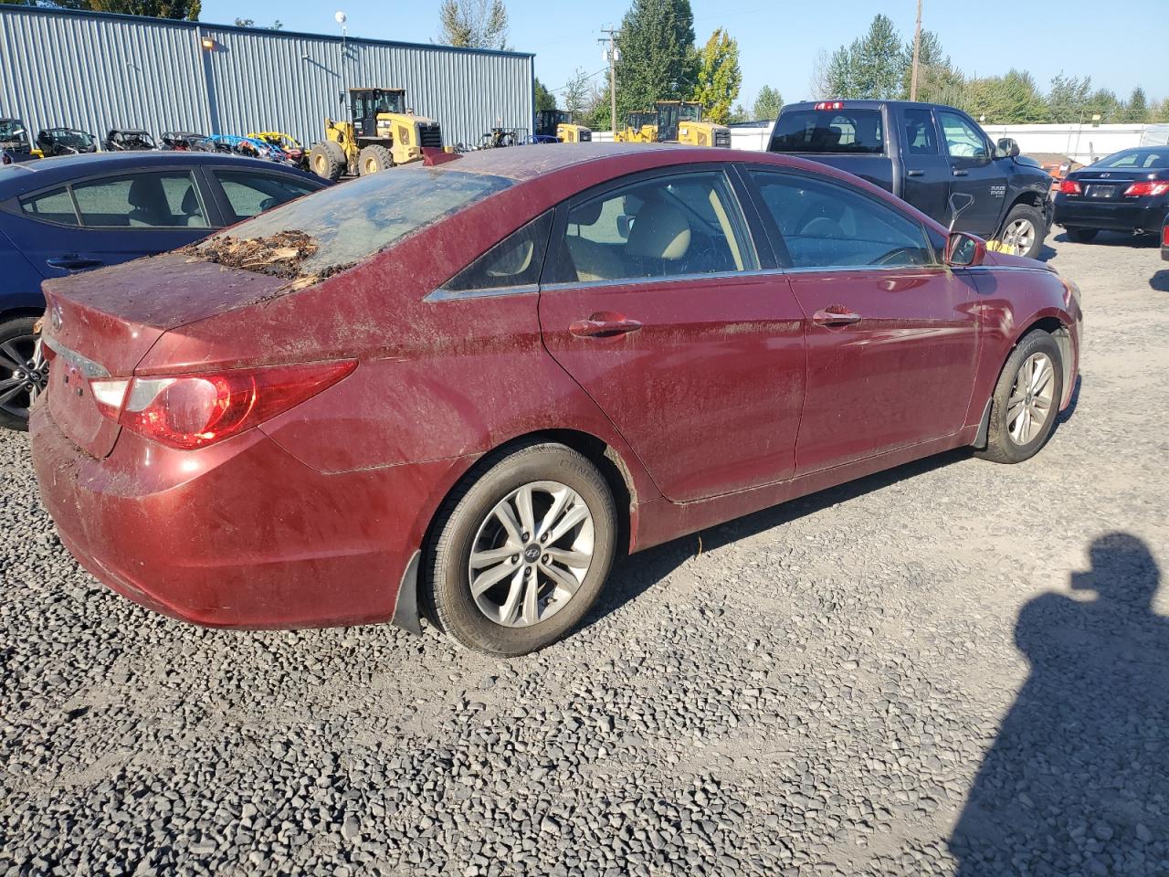 2013 HYUNDAI SONATA