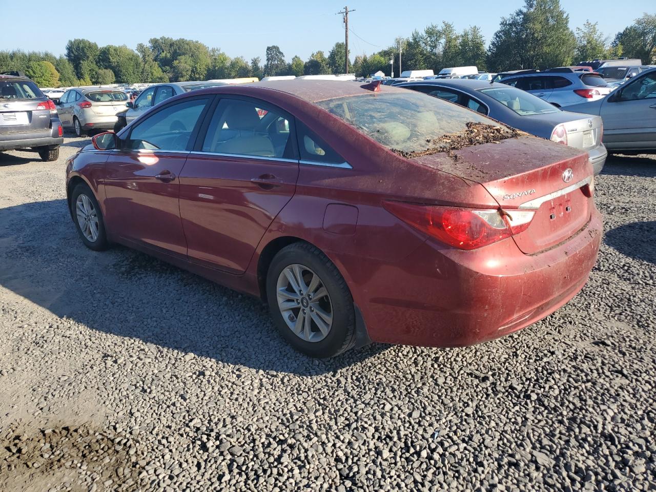 2013 HYUNDAI SONATA