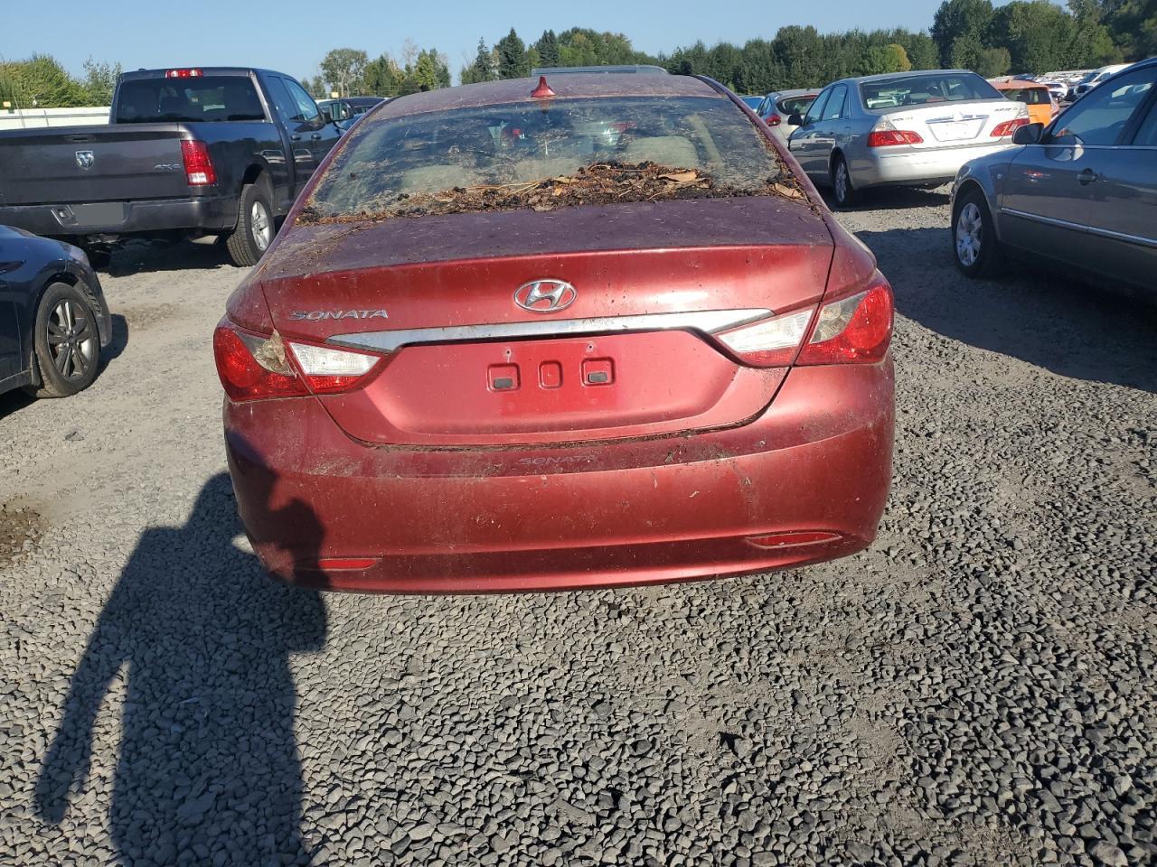 2013 HYUNDAI SONATA