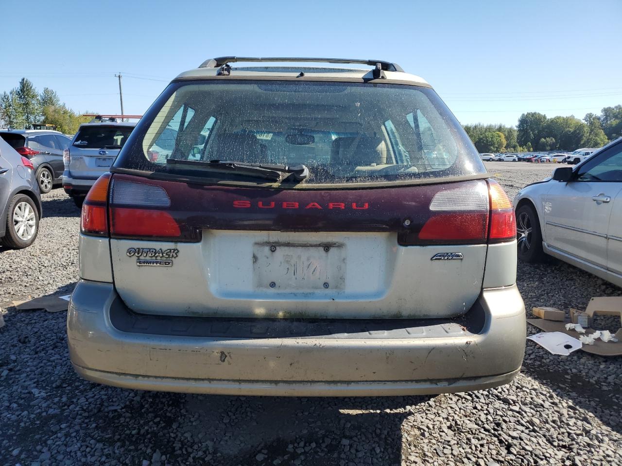 2004 SUBARU LEGACY