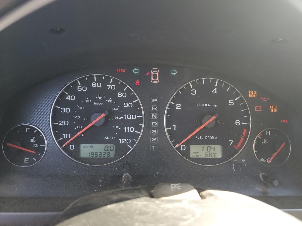 2004 SUBARU LEGACY