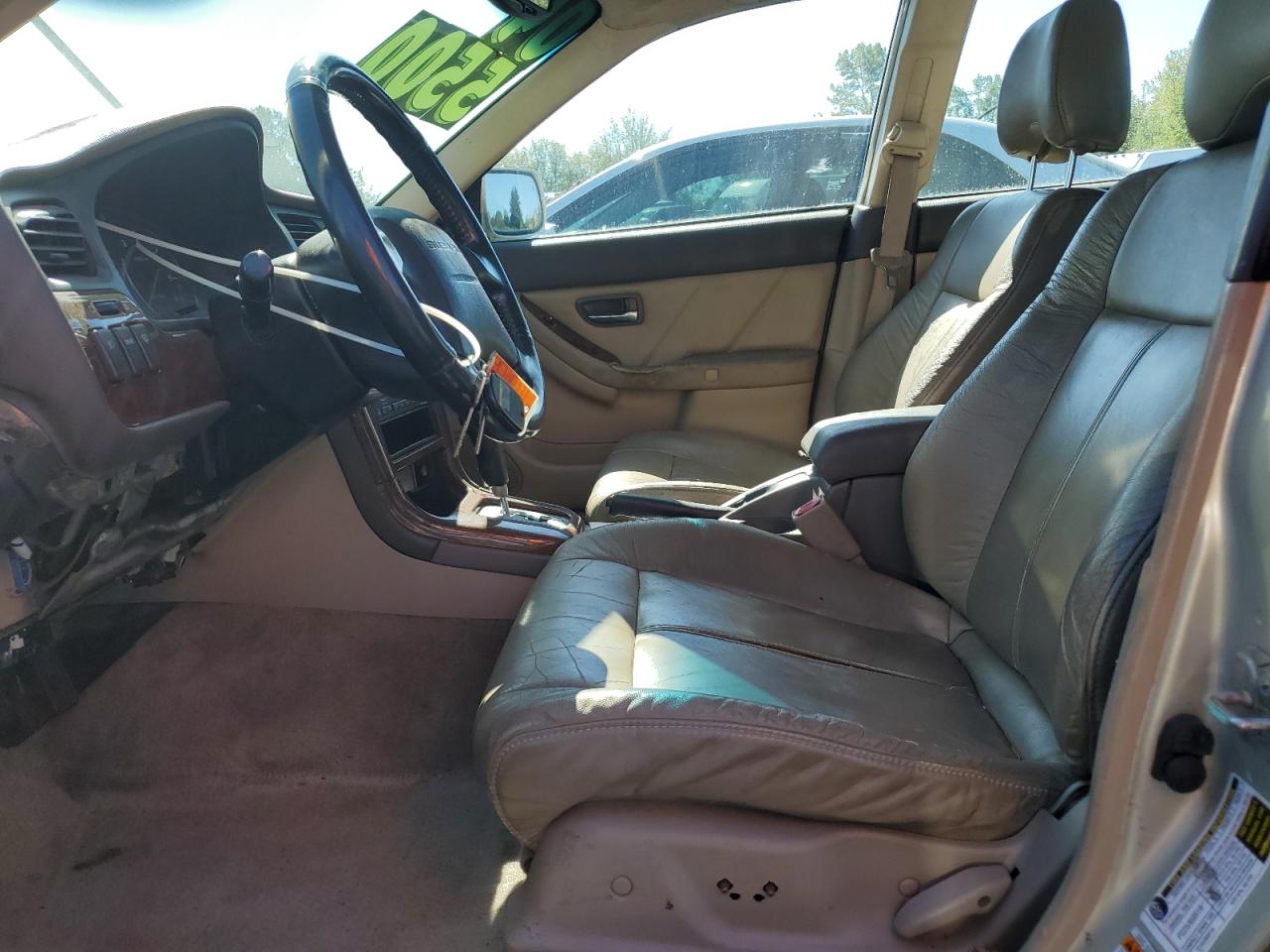 2004 SUBARU LEGACY