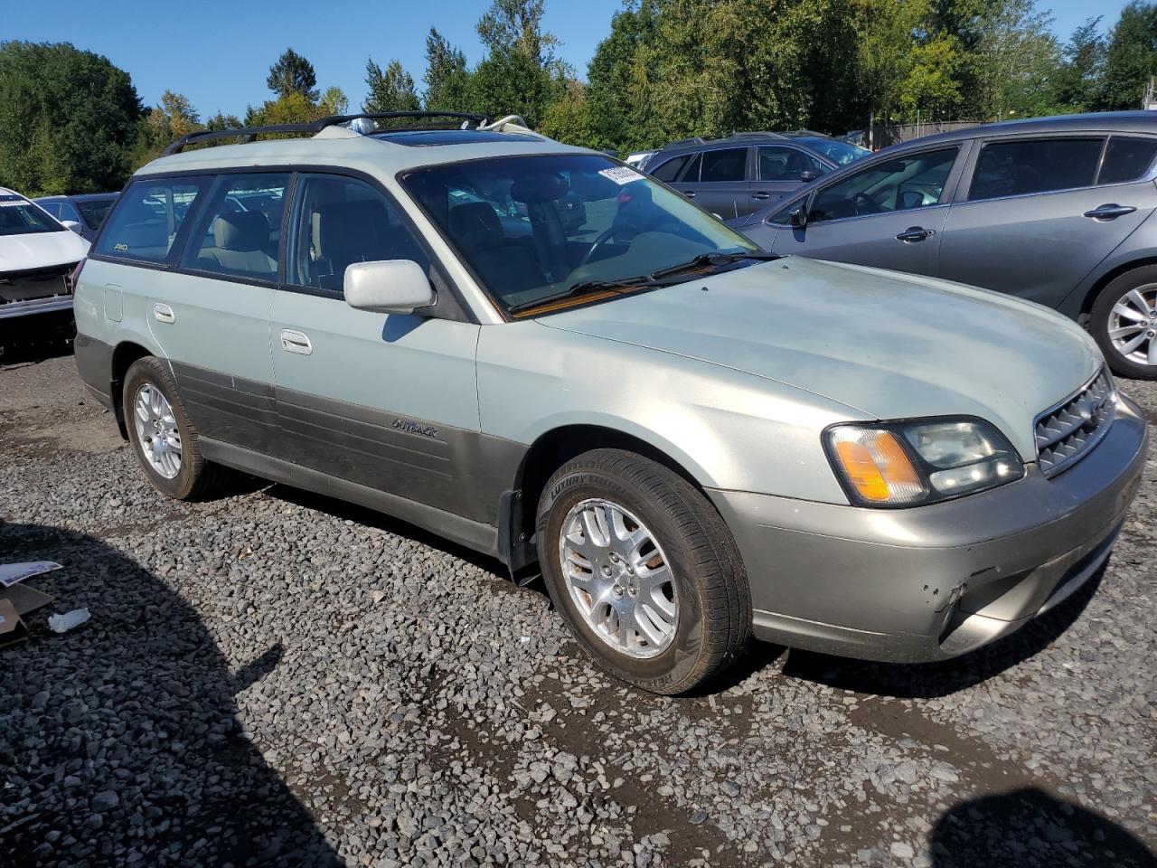 2004 SUBARU LEGACY