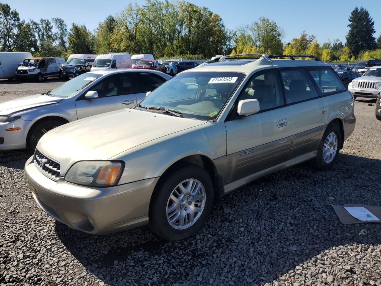 2004 SUBARU LEGACY