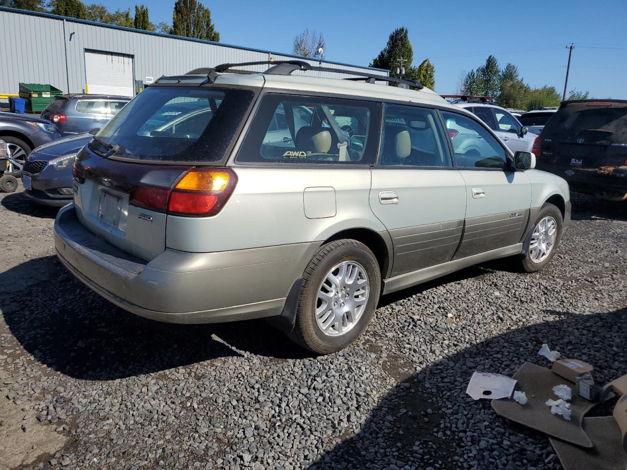 2004 SUBARU LEGACY