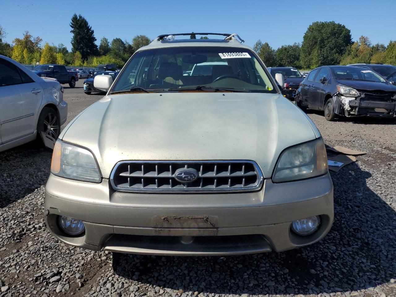 2004 SUBARU LEGACY