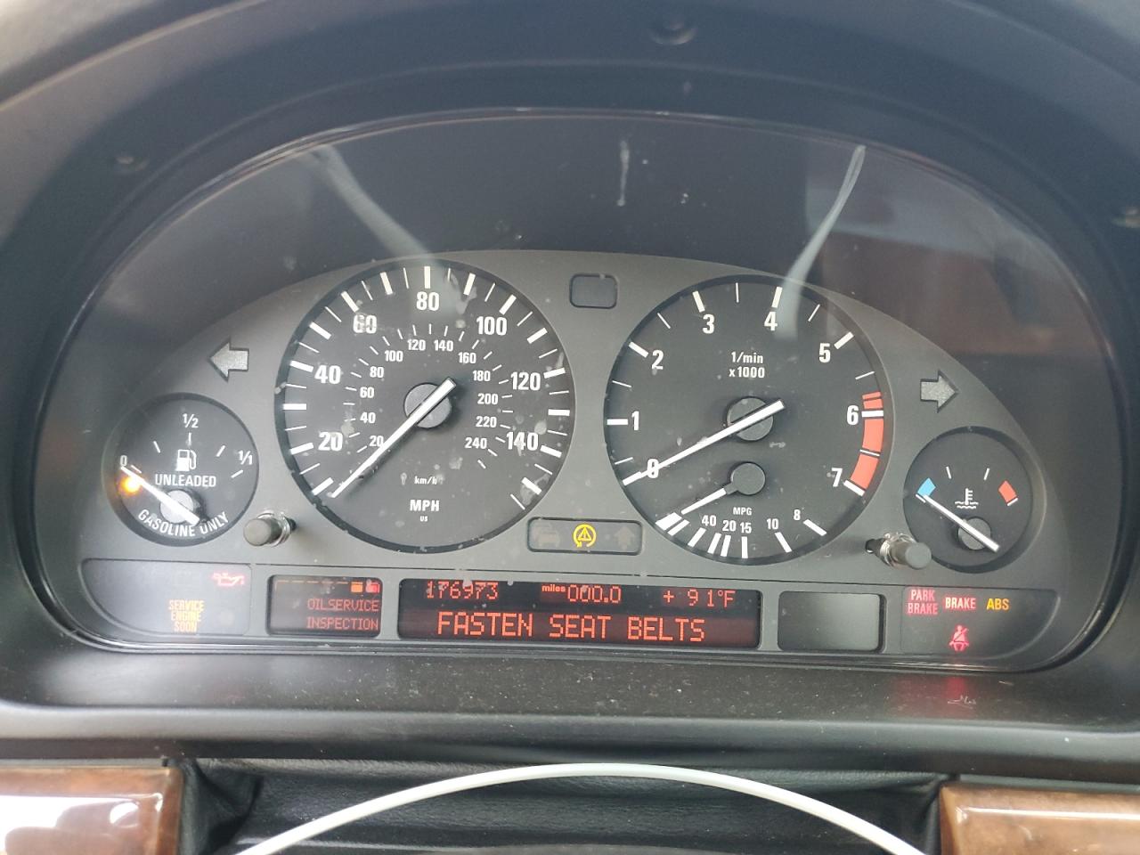 1997 BMW 5 SERIES