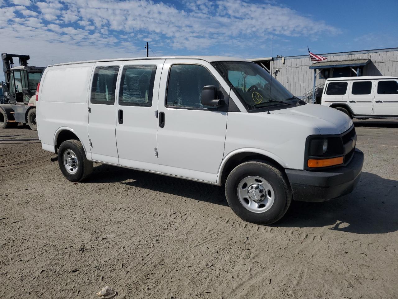 2015 CHEVROLET EXPRESS
