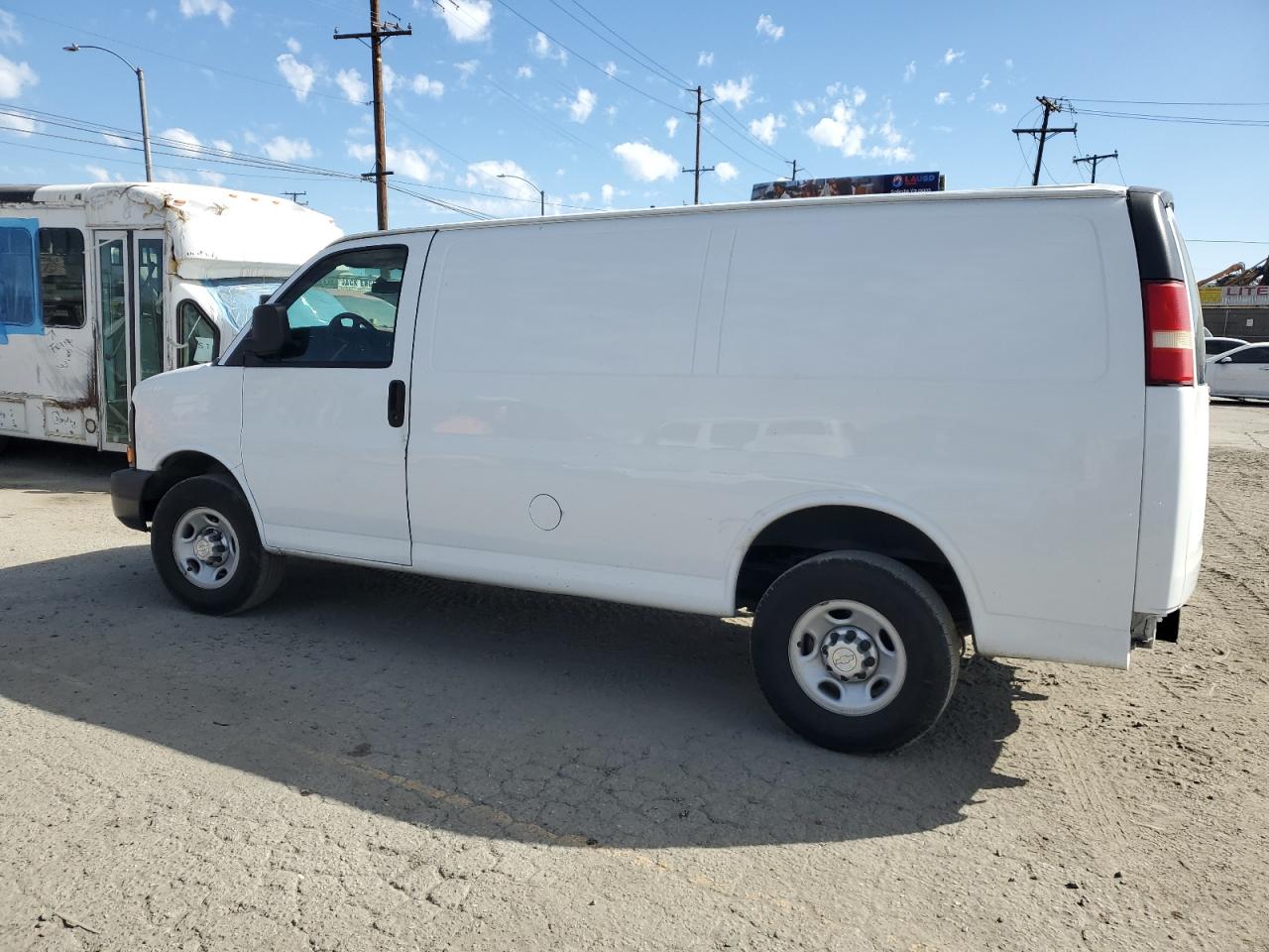 2015 CHEVROLET EXPRESS