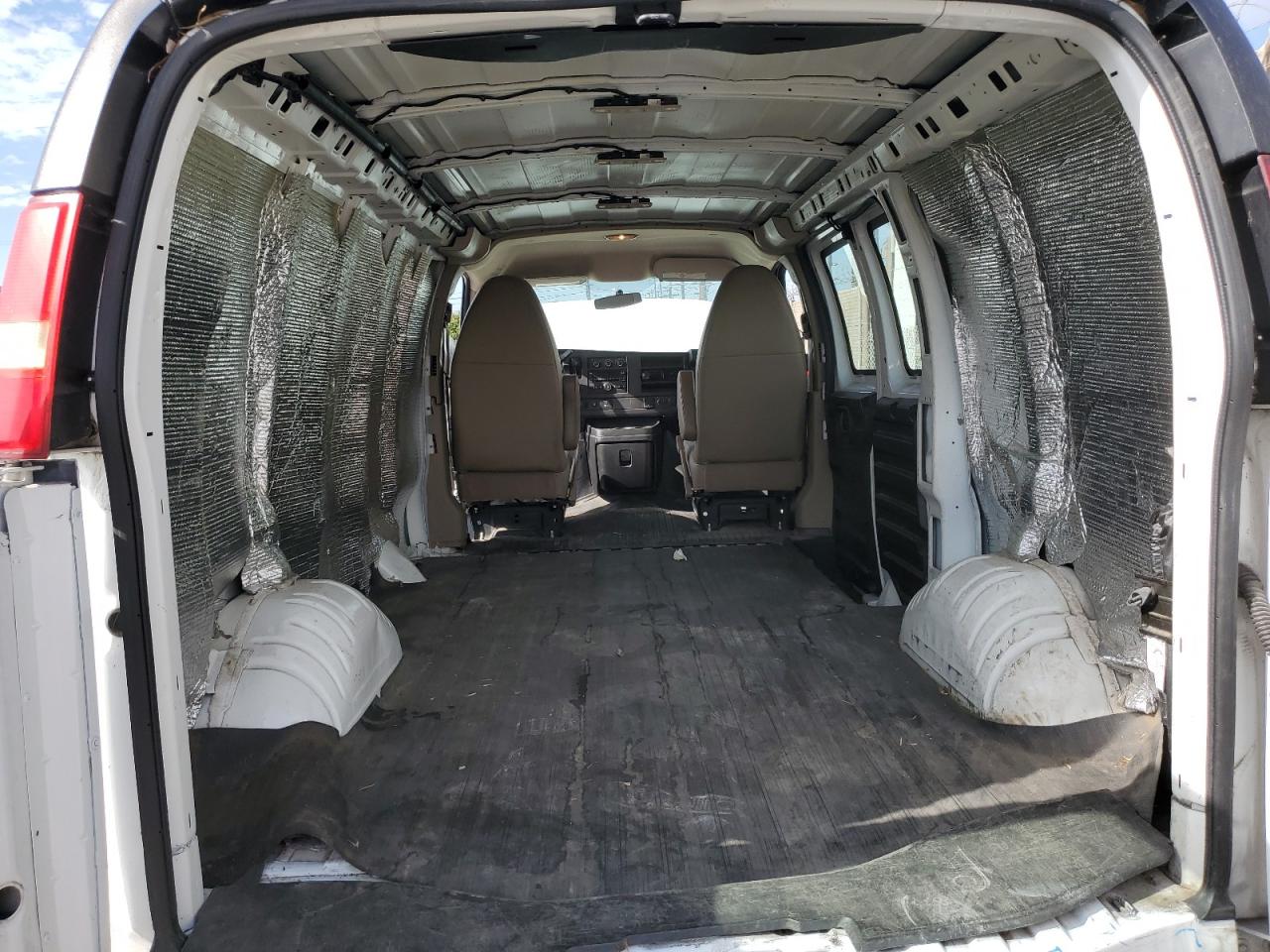 2015 CHEVROLET EXPRESS