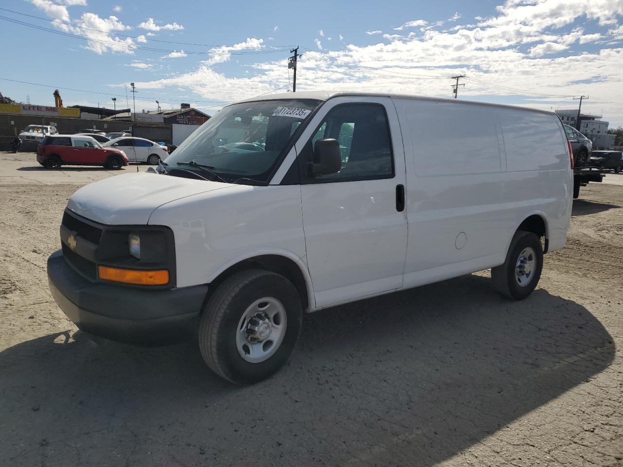 2015 CHEVROLET EXPRESS