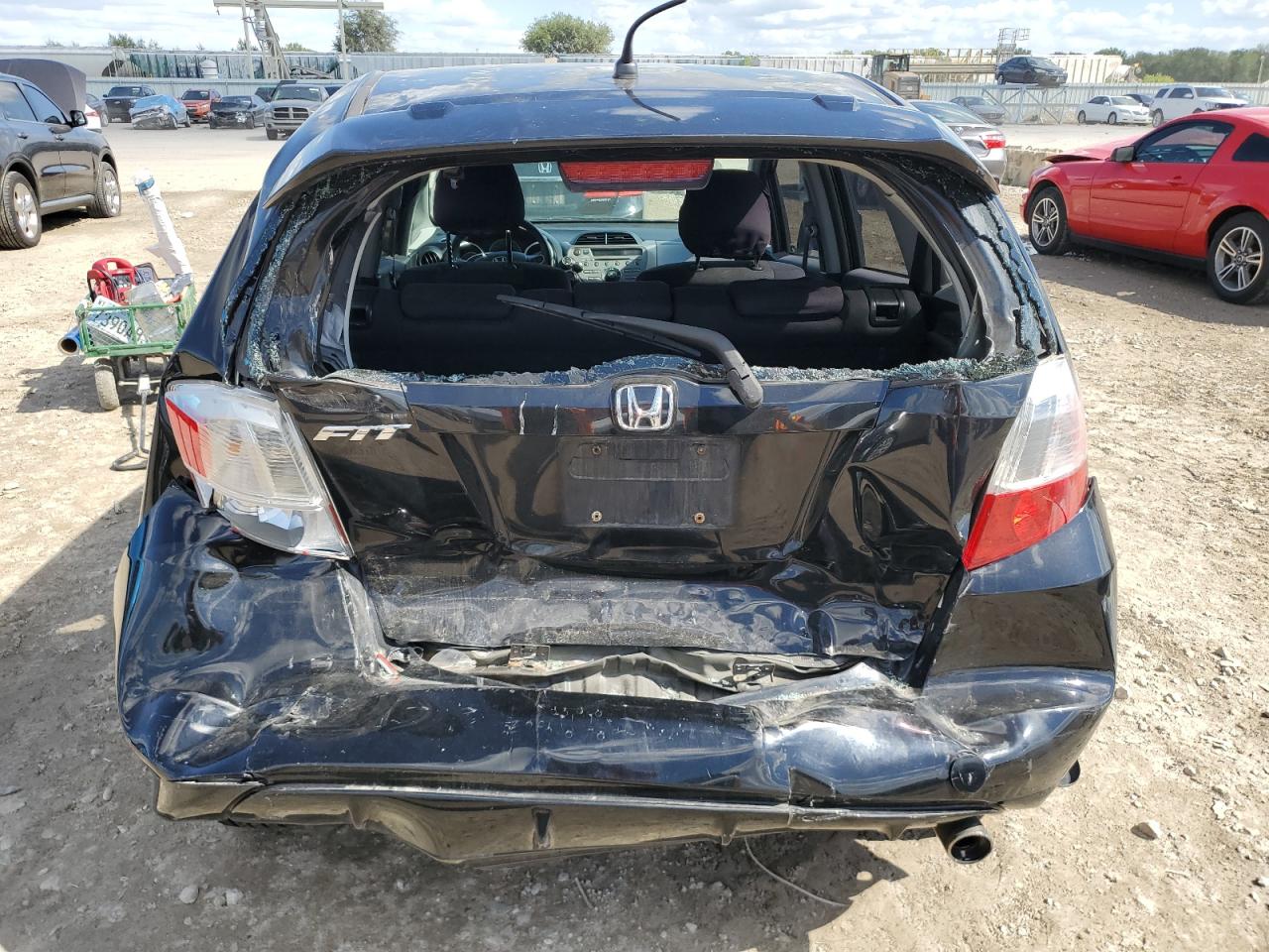 2010 HONDA FIT