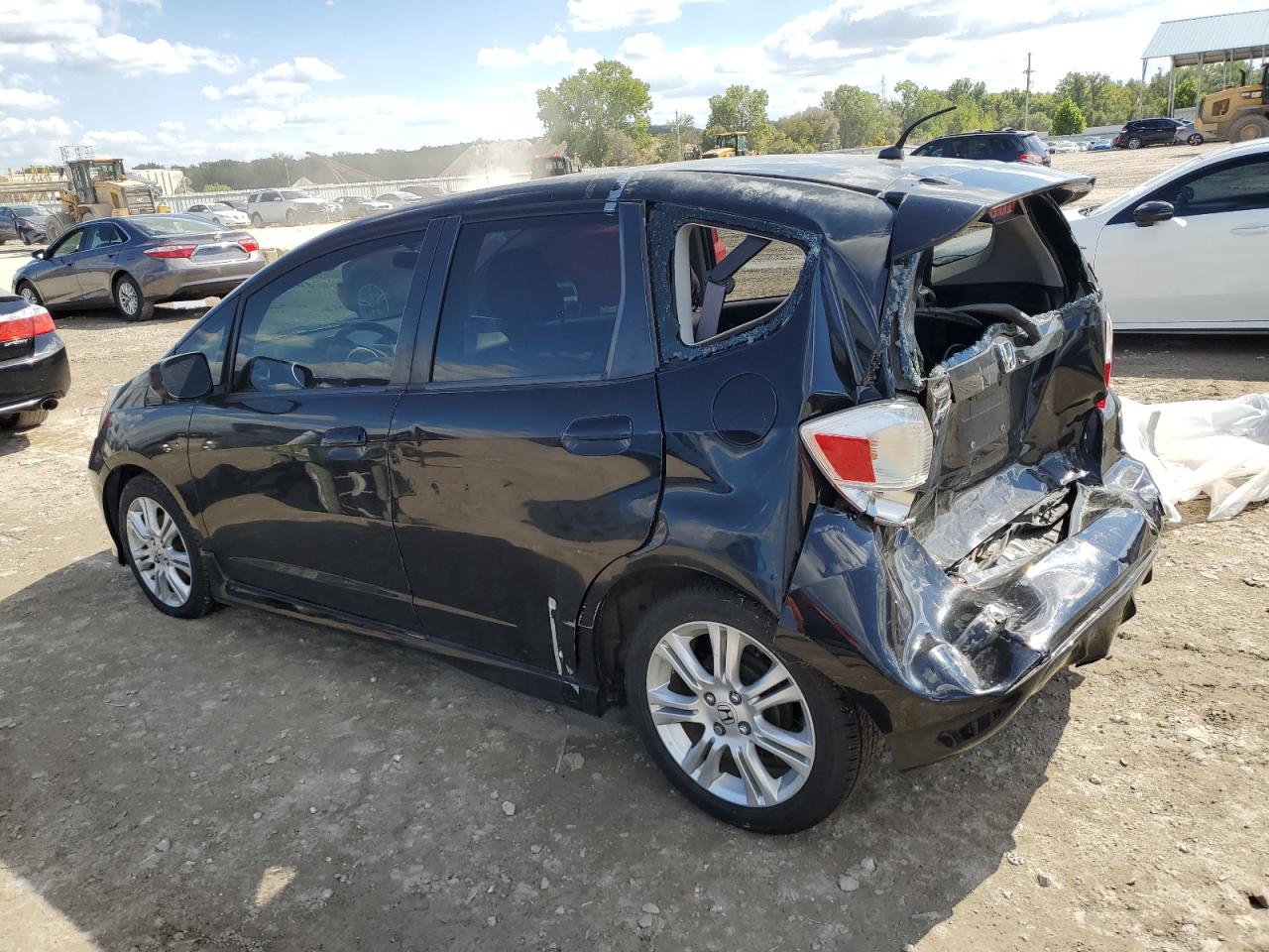 2010 HONDA FIT