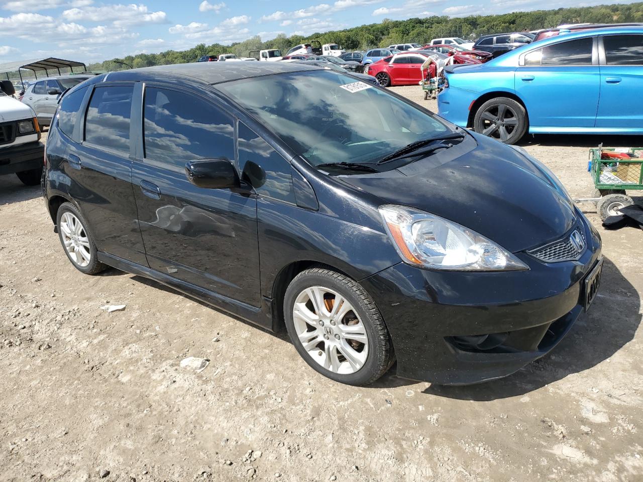 2010 HONDA FIT
