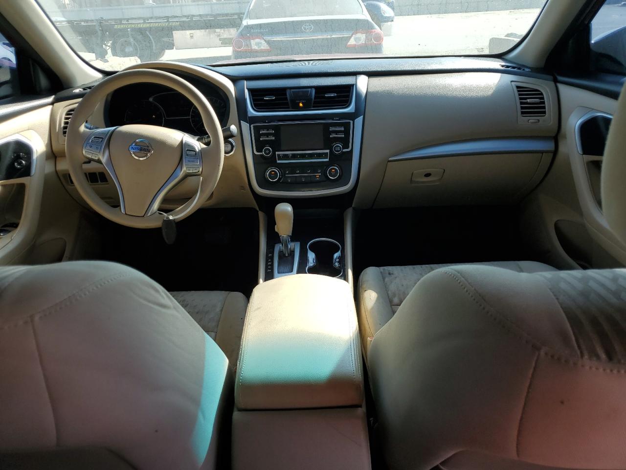 2016 NISSAN ALTIMA