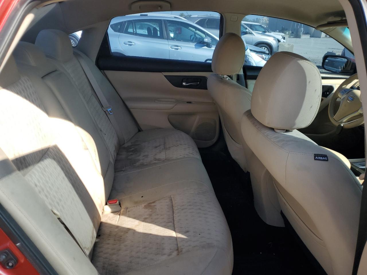 2016 NISSAN ALTIMA