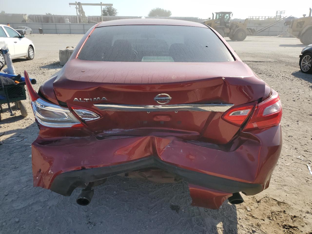 2016 NISSAN ALTIMA