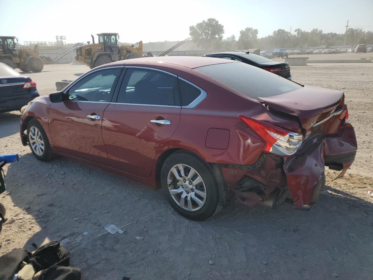 2016 NISSAN ALTIMA