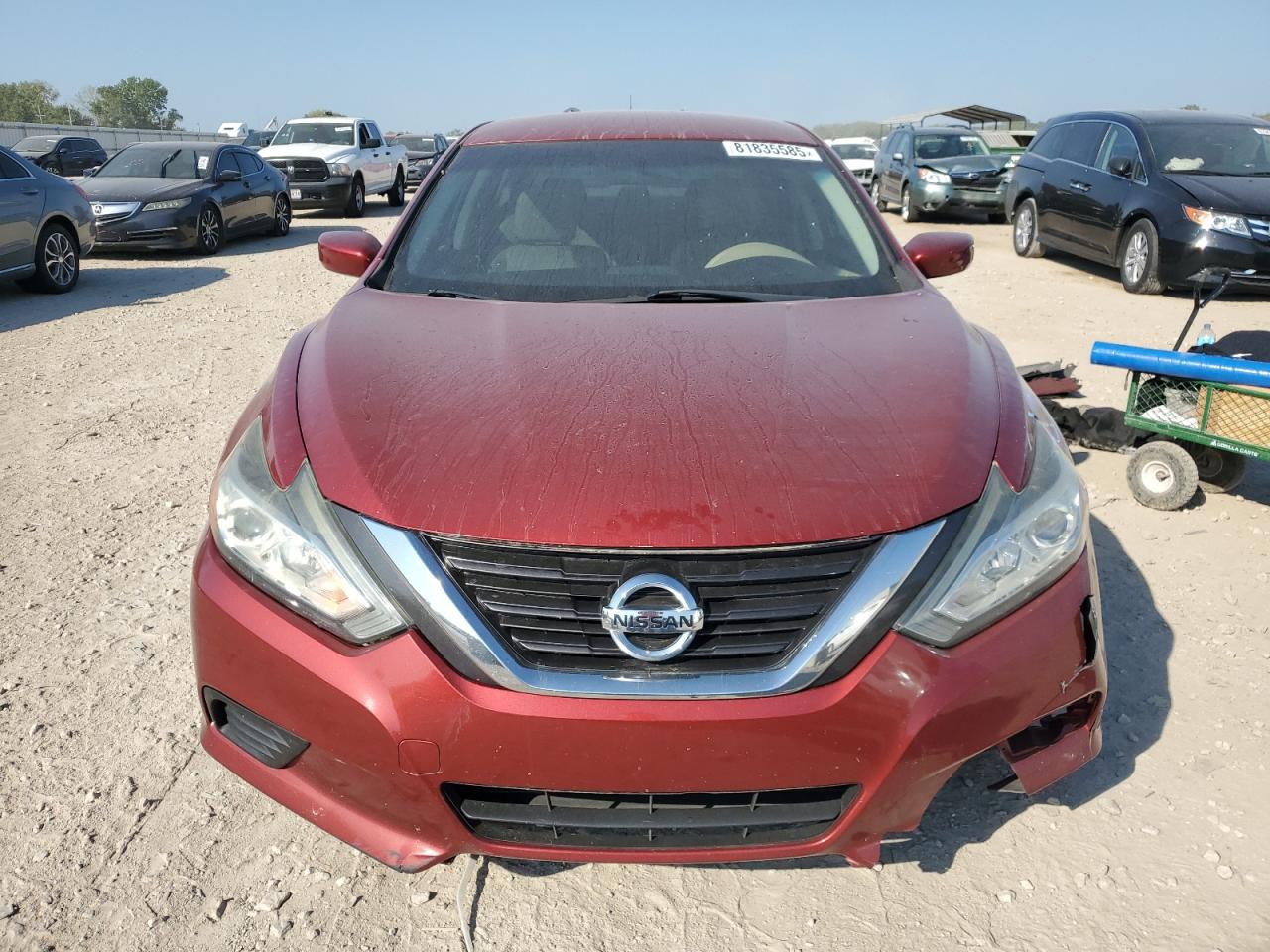 2016 NISSAN ALTIMA