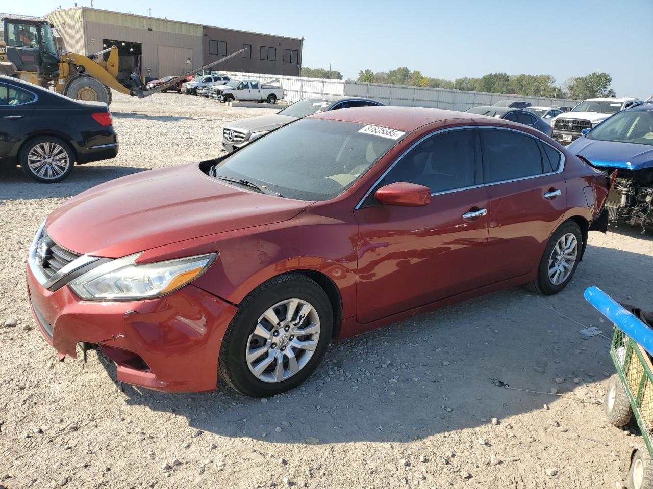 2016 NISSAN ALTIMA