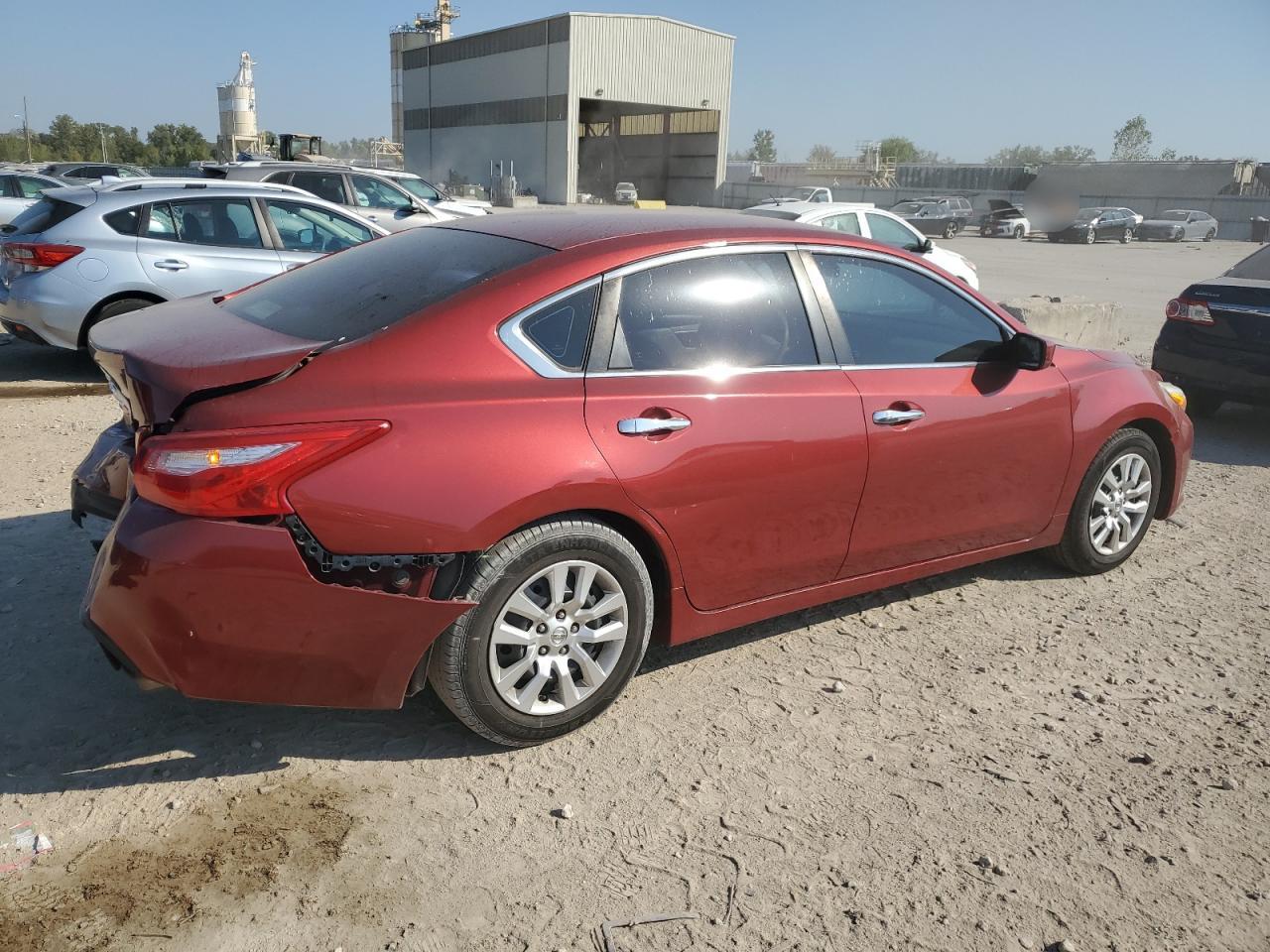 2016 NISSAN ALTIMA