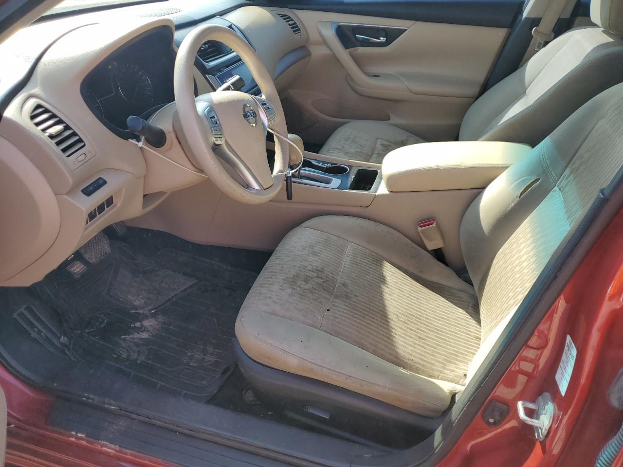 2016 NISSAN ALTIMA