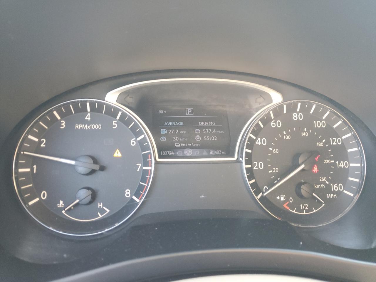 2016 NISSAN ALTIMA