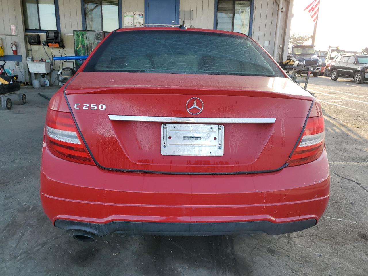 2013 MERCEDES-BENZ C-CLASS