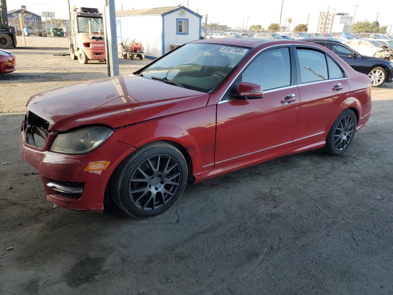 2013 MERCEDES-BENZ C-CLASS