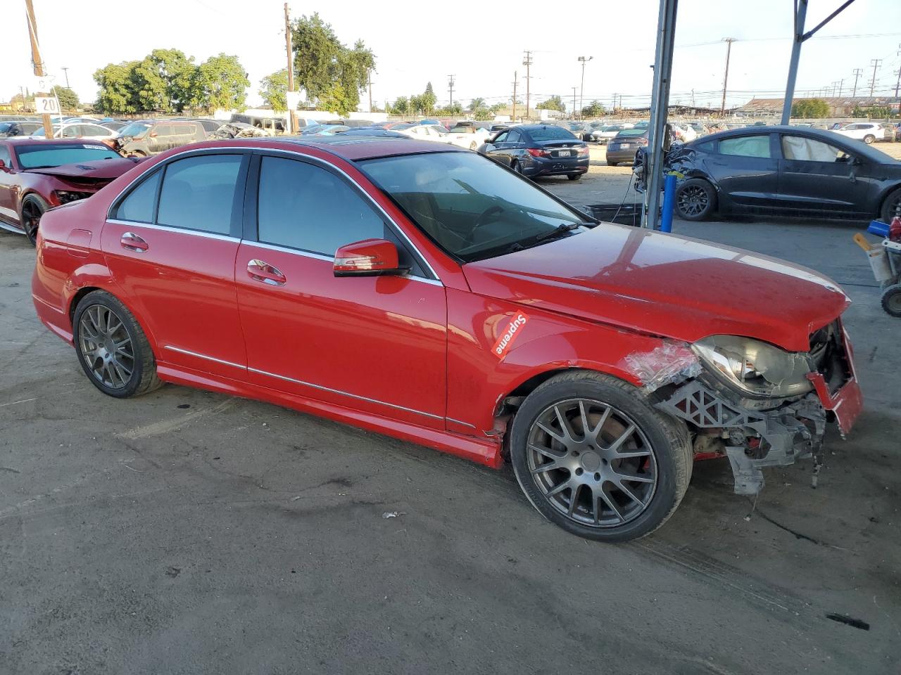 2013 MERCEDES-BENZ C-CLASS