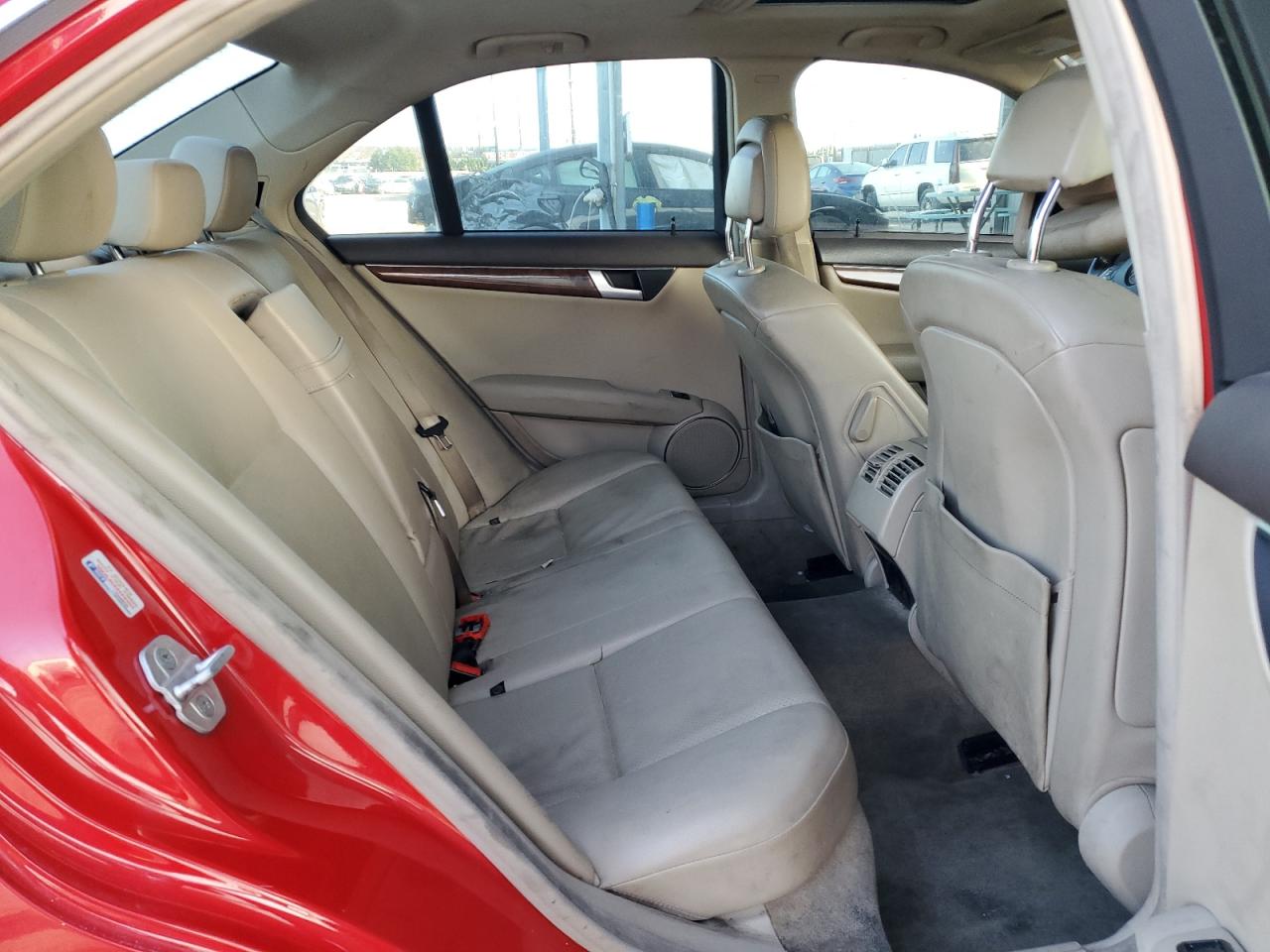 2013 MERCEDES-BENZ C-CLASS