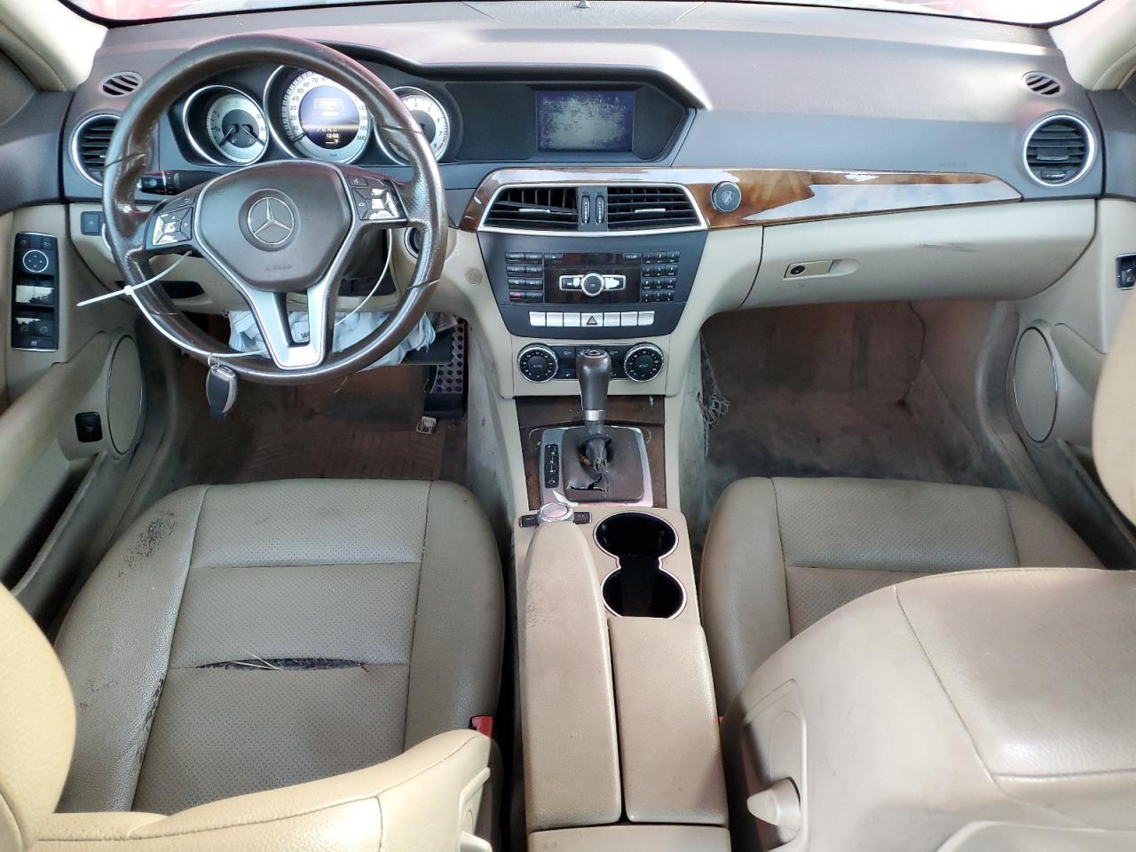 2013 MERCEDES-BENZ C-CLASS