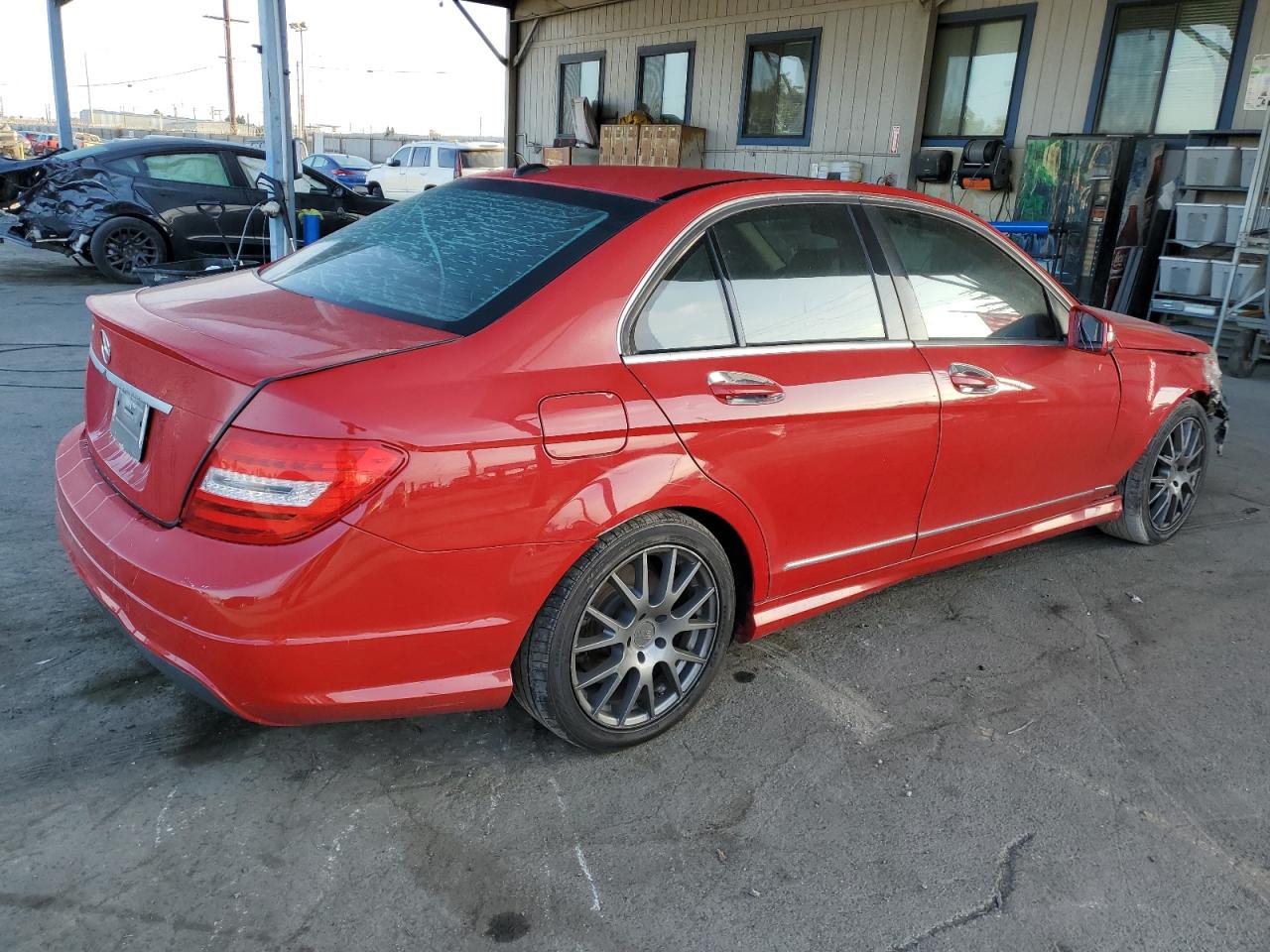 2013 MERCEDES-BENZ C-CLASS